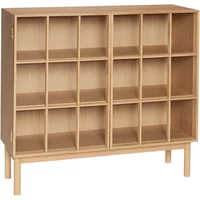 Hübsch Interior Hübsch Interior - Shoji Kabinet, H 90 cm, Eiche
