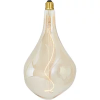 Tala Tala - Voronoi III LED-Leuchtmittel E27 5W, Ø 20 cm, transparent grau