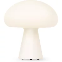 Gubi GUBI - Obello Tischleuchte LED Outdoor, frosted Glas