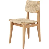 Gubi GUBI - C-Chair Outdoor Stuhl, teak