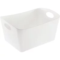 Koziol Koziol - Boxxx Aufbewahrungsbox L, recycled white