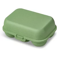 Koziol Koziol - Eggs to go Mehrweg Eierbehälter mini, nature leaf green