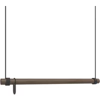 Lind DNA Lind DNA - Swing Hängegarderobe M (80 cm), Eiche geräuchert / Leder schwarz