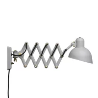 Fritz Hansen Fritz Hansen - KAISER idell 6718 Scherenleuchte Wandleuchte, easy grey