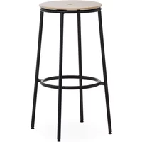 Normann Copenhagen Normann Copenhagen - Circa Barhocker, H 75 cm, Eiche natur