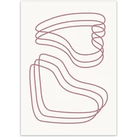 Paper Collective Paper Collective - Echo Poster 02, 50 x 70 cm