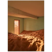 Paper Collective Paper Collective - Sand Village Poster I, 50 x 70 cm