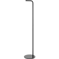 Schönbuch Schönbuch - Bow Garderobenständer, Ø 35 x H 172 cm, slate black