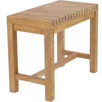 Jan Kurtz Jan Kurtz - Samoa Blumenhocker Outdoor, 25 x 50 x H 40 cm, teak
