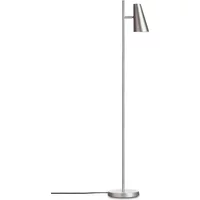 Woud Woud - Cono Stehleuchte H 140 cm, satin plated metal