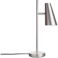 Woud Woud - Cono Tischleuchte, satin plated metal