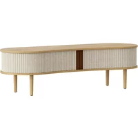 Umage UMAGE - Audacious TV-Bank, Eiche natur / white sands