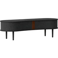 Umage UMAGE - Audacious TV-Bank, Eiche schwarz / shadow