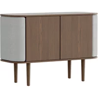 Umage UMAGE - Treasures Sideboard mit 2 Türen, Eiche dunkel / sterling