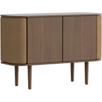 Umage UMAGE - Treasures Sideboard mit 2 Türen, Eiche dunkel / sugar brown