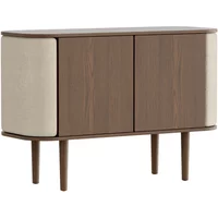 Umage UMAGE - Treasures Sideboard mit 2 Türen, Eiche dunkel / white sands