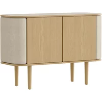 Umage UMAGE - Treasures Sideboard mit 2 Türen, Eiche natur / white sands