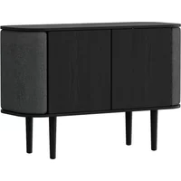 Umage UMAGE - Treasures Sideboard mit 2 Türen, Eiche schwarz / shadow