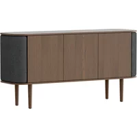 Umage UMAGE - Treasures Sideboard mit 3 Türen, Eiche dunkel / shadow