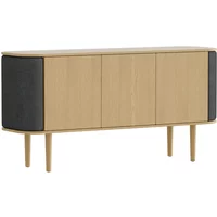 Umage UMAGE - Treasures Sideboard mit 3 Türen, Eiche natur / shadow