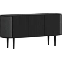 Umage UMAGE - Treasures Sideboard mit 3 Türen, Eiche schwarz / shadow