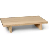 Ferm Living Ferm Living - Kona Beistelltisch, 47,5 x 78 cm, Eiche
