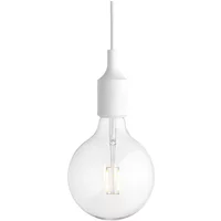 Muuto Muuto - Socket E27 LED-Pendelleuchte, weiß