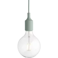 Muuto Muuto - Socket E27 LED-Pendelleuchte, hellgrün