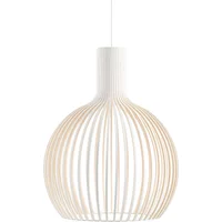 Secto Design Secto - Octo 4240 Pendelleuchte, Ø 54 x H 68 cm, weiß
