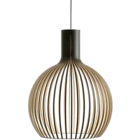 Secto Secto - Octo 4240 Pendelleuchte, Ø 54 x H 68 cm, schwarz