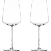 Schott Zwiesel Zwiesel Glas - Journey Rotweinglas, Bordeaux, 633 ml (2er-Set)