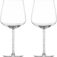 Schott Zwiesel Zwiesel Glas - Journey Rotweinglas, Burgunder, 805 ml (2er-Set)