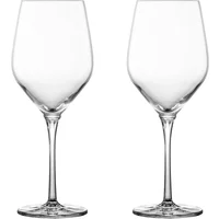 Schott Zwiesel Zwiesel Glas - Roulette Rotweinglas, 638 ml (2er-Set)