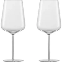 Schott Zwiesel Zwiesel Glas - Vervino Rotweinglas, Bordeaux, 742 ml (2er Set)