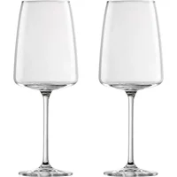 Schott Zwiesel Zwiesel Glas - Vivid Senses Weinglas, fruchtig & fein, 535 ml (2er-Set)