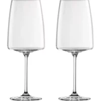 Schott Zwiesel Zwiesel Glas - Vivid Senses Weinglas, kraftvoll & würzig, 660 ml (2er-Set)