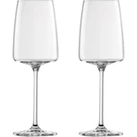 Schott Zwiesel Zwiesel Glas - Vivid Senses Weinglas, leicht & frisch, 363 ml (2er-Set)