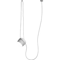 Flos Flos - AIM Small LED-Pendelleuchte mit Baldachin, weiß