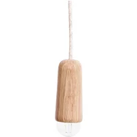 Hartô Hartô - Luce Pendelleuchte small, Eiche natur