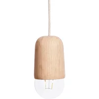 Hartô Hartô - Luce Pendelleuchte medium, Eiche natur