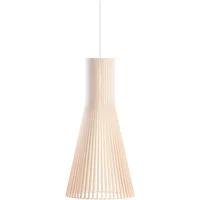 Secto Secto - Secto 4201 Pendelleuchte, Small Ø 25 x H 45 cm, Birke