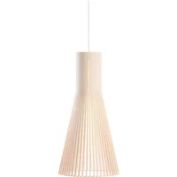 Secto Secto - Secto 4200 Pendelleuchte, Ø 30 x H 68 cm, Birke