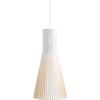 Secto Secto - Secto 4200 Pendelleuchte, Ø 30 x H 68 cm, weiß