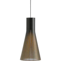 Secto Secto - Secto 4201 Pendelleuchte, Small Ø 25 x H 45 cm, schwarz