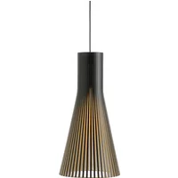 Secto Secto - Secto 4200 Pendelleuchte, Ø 30 x H 68 cm, schwarz
