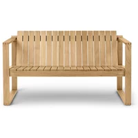 Carl Hansen & Søn Carl Hansen - BK12 Lounge Sofa, Teak unbehandelt
