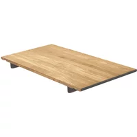 Carl Hansen & Søn Carl Hansen - Einlegeplatte für CH337, 60 x 115 cm, Eiche geölt