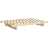 Karup Karup - Kanso Bett, 140 x 200 cm, Kiefer natur