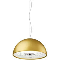 Flos Flos - Skygarden Small LED Pendelleuchte, Ø 40 cm, gold