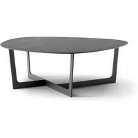 Fredericia Fredericia - Insula Couchtisch, medium, schwarz